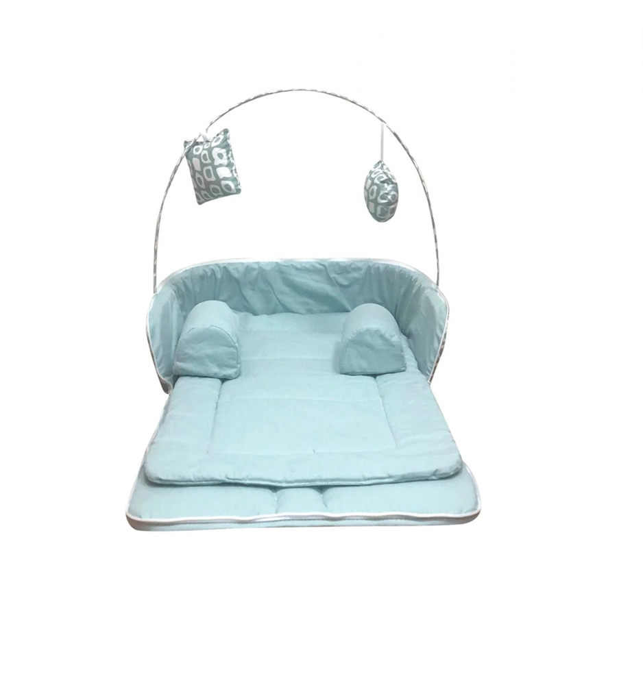 Salteluta multifunctionala BabyJem 3 in 1 Verde - imagine 5