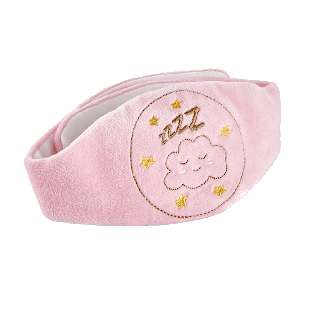 Centura Anticolici Babyjem Pink cu Sămânță de Cireșe - imagine 5