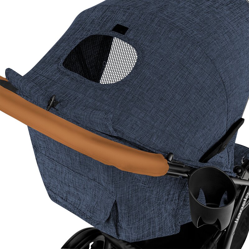 Carucior Sport Lionelo Annet Plus Blue Denim - imagine 8