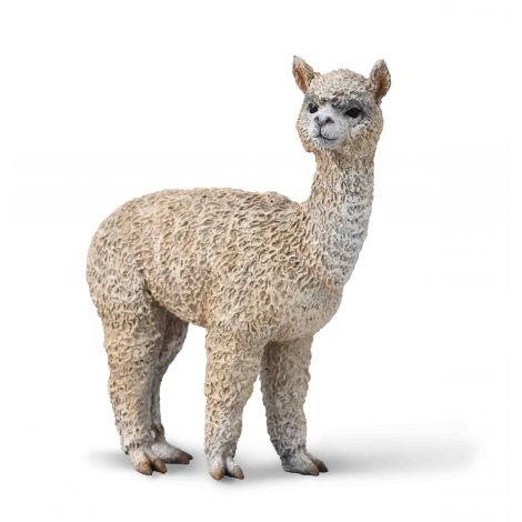 Alpaca Collecta Figurină Pictată Manual