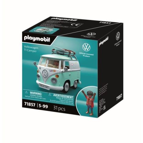 Playmobil Duba VW T1 Camping Colectie - imagine 3