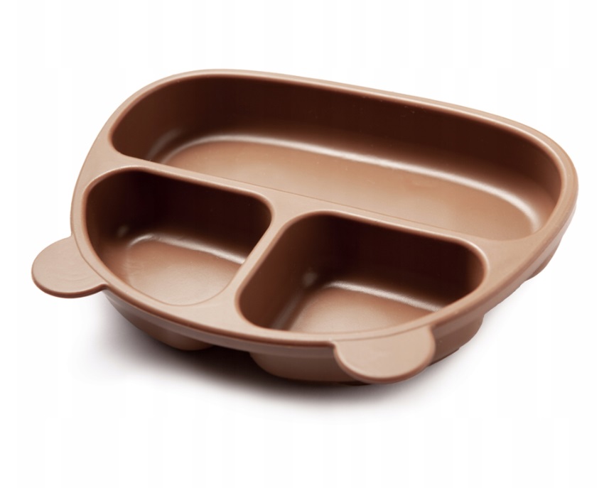 Farfurie silicon 3 compart. Kidnort cu ventuze - imagine 8
