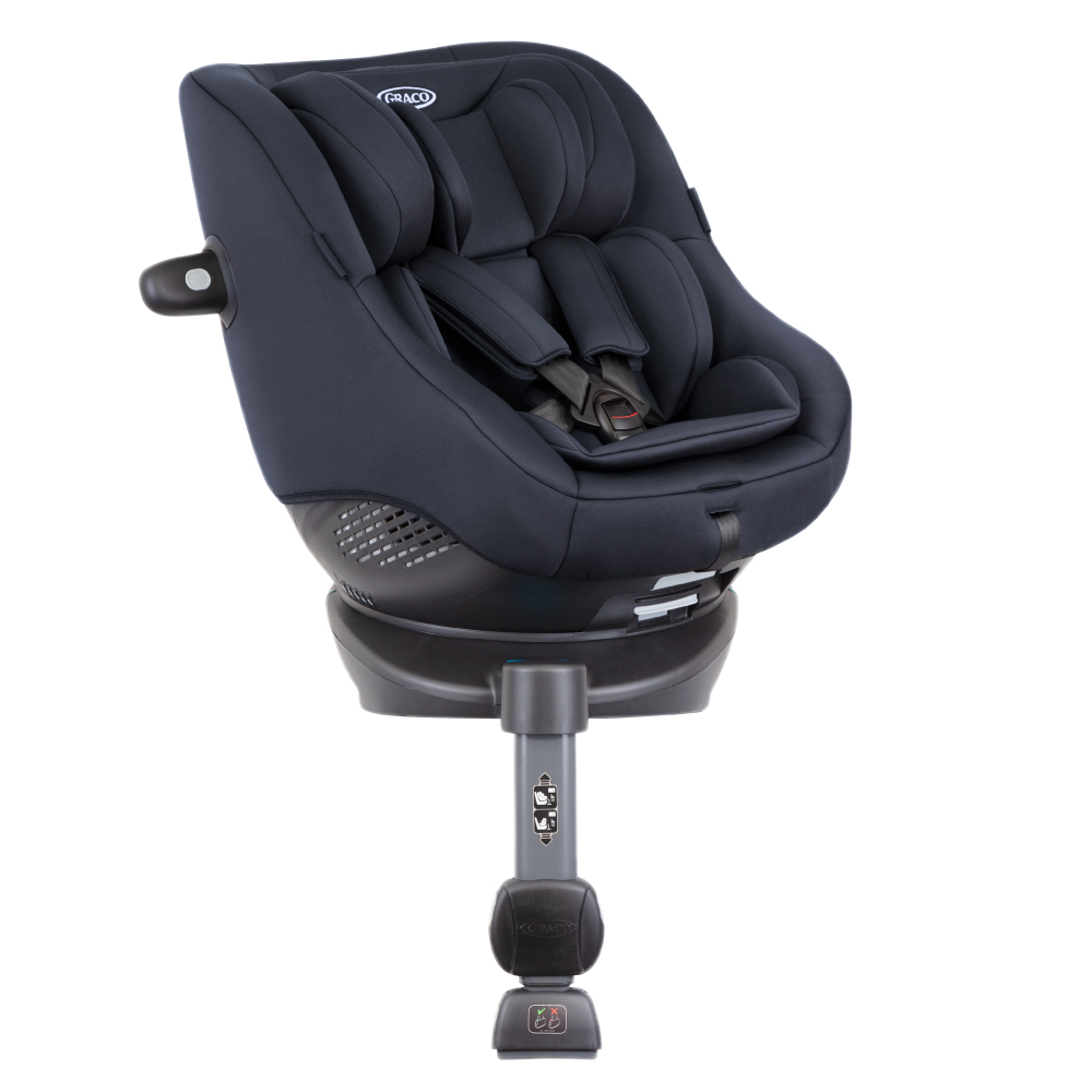 Scaun Auto Graco Turn2Me 360° i-Size Navy - imagine 8