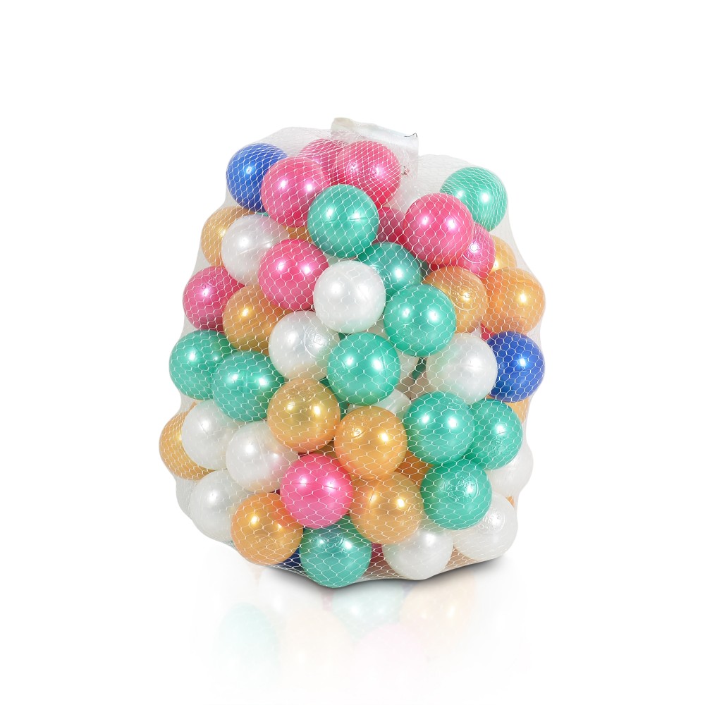 Set 100 Bile Pilsan 7 cm Pastel Multicolor - imagine 2