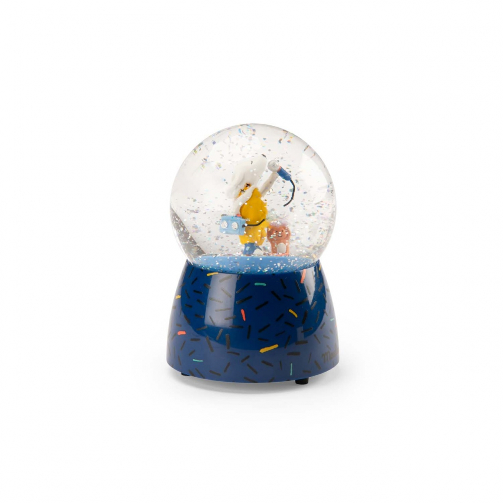 Cutie Muzicală Glob Zapada Pilou Moulin Roty