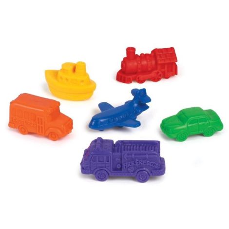 Learning Resources Set 72 Vehicule Educativ - imagine 2