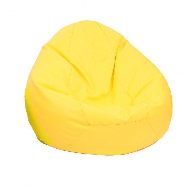 Fotoliu Nirvana Gigant Yellow - Pufrelax - imagine 4