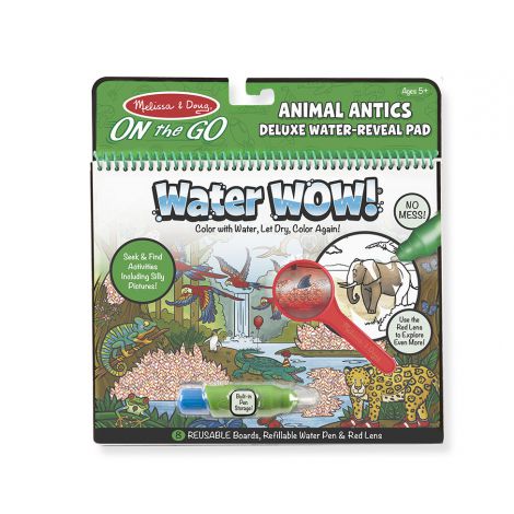Carnet Apa Magica Deluxe Animale Melissa & Doug