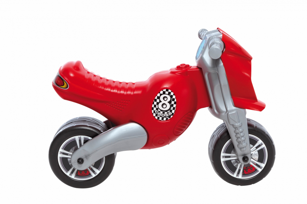 Motocicleta Dohany Cross 8 Rosu 3-5 Ani