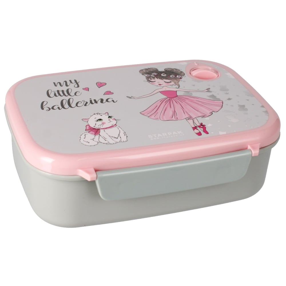Caserola Prânz Starpak Ballerina, Elegantă și Sigură