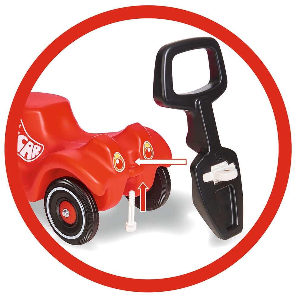 Maner si Sptar Big Bobby Car Walker 2 in 1