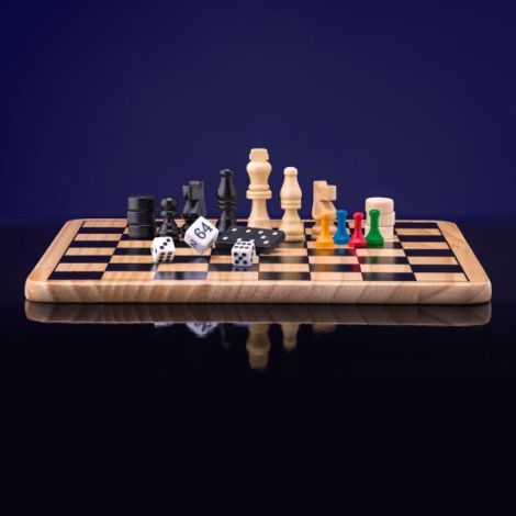Set 7 Jocuri Clasice Woodyland - Premium - imagine 2