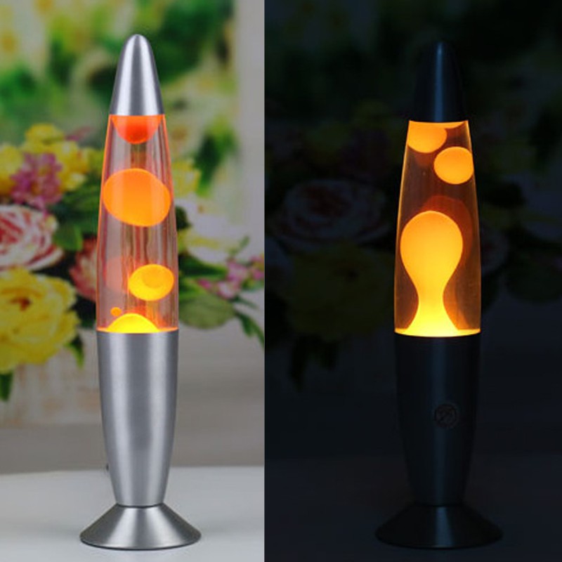 Lampa Lava Orange Procart 41cm | Decor Modern - imagine 7