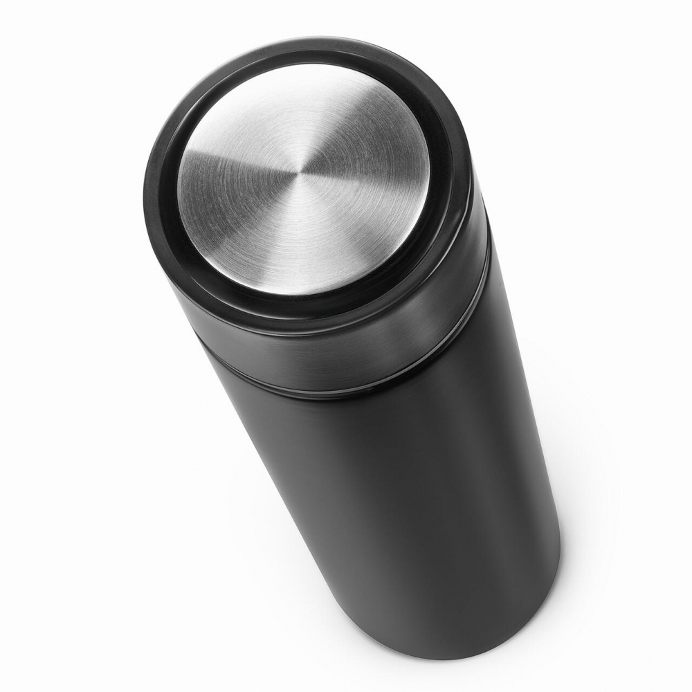 Termos Reer 450 ml Negru | Oțel Inoxidabil Vidat - imagine 7