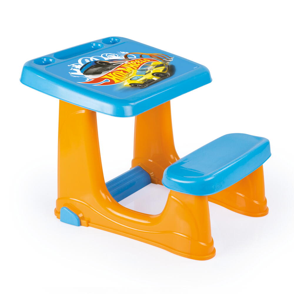 Masuta de studiu Hot Wheels cu scaun - imagine 3
