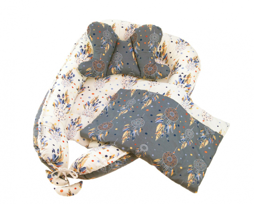 Set Baby Nest LaFel 42, 3 piese
