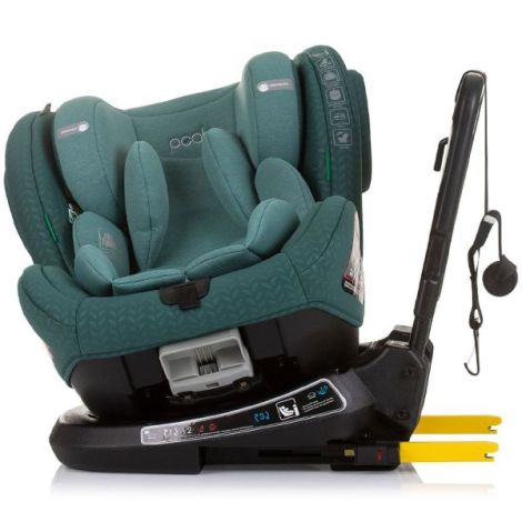 Chipolino Peak I-Size Scaun Auto 360° Pastel Green - imagine 5