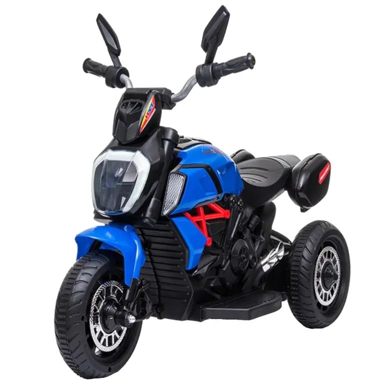 Motocicleta Electrică Nichiduta Kids Racing Blue 25W - imagine 8