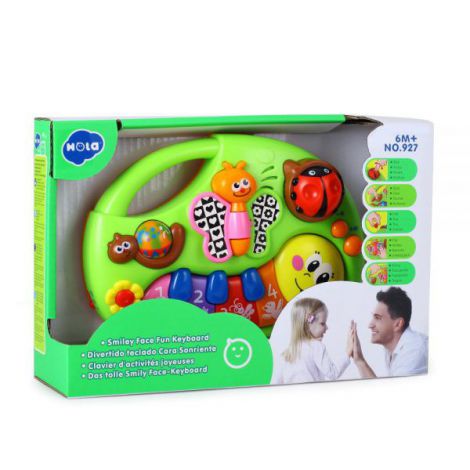 Pianina Hola Lumini și Sunete, Interactivă - imagine 2