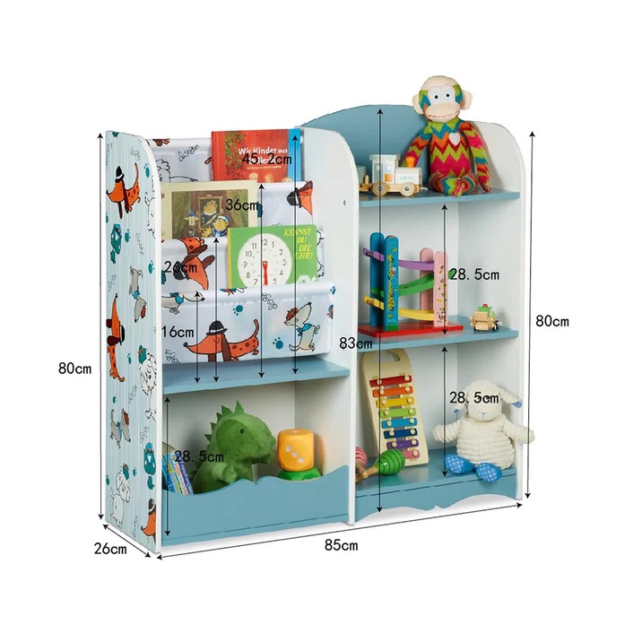 Organizator Ginger Home Dogs Lemn - imagine 4