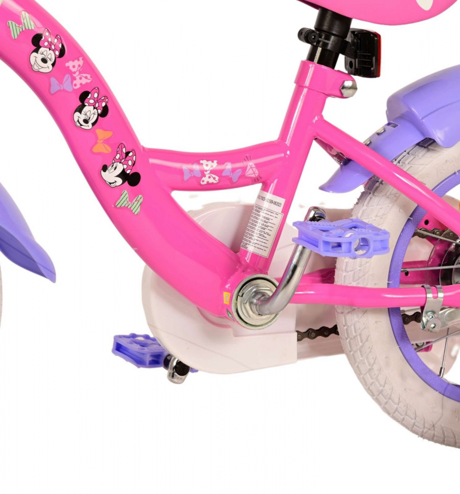 Bicicleta EL Minnie Mouse 12 inch - imagine 7