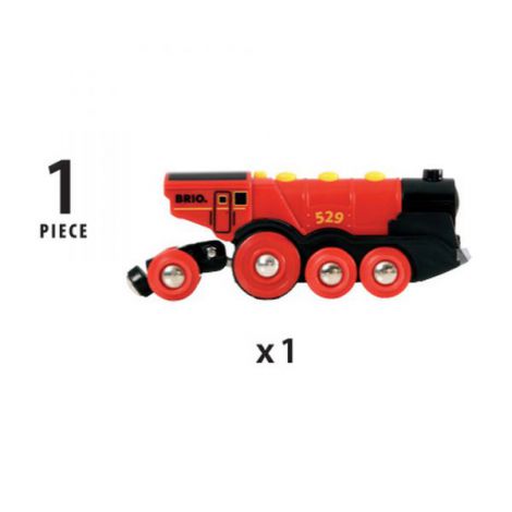 Locomotiva Rosie Brio 33592 cu Sunet si Lumini - imagine 6