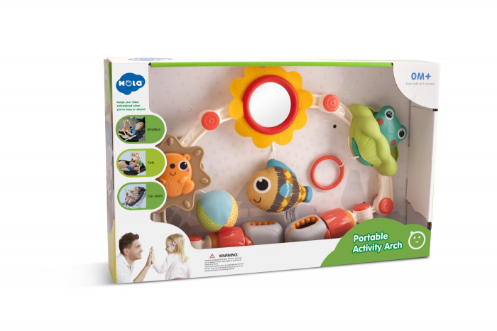 Carusel Portabil Arcuit Hola - Jucarie Educativa