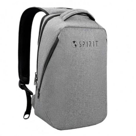 Rucsac Spirit Tech Anti-furt cu USB și Laptop