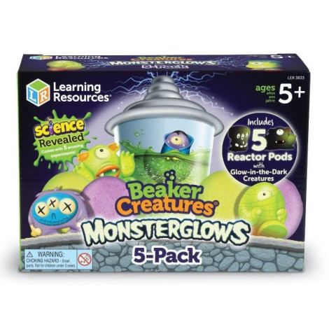 Learning Resources Monstruleți Reflectori 5 Capsule