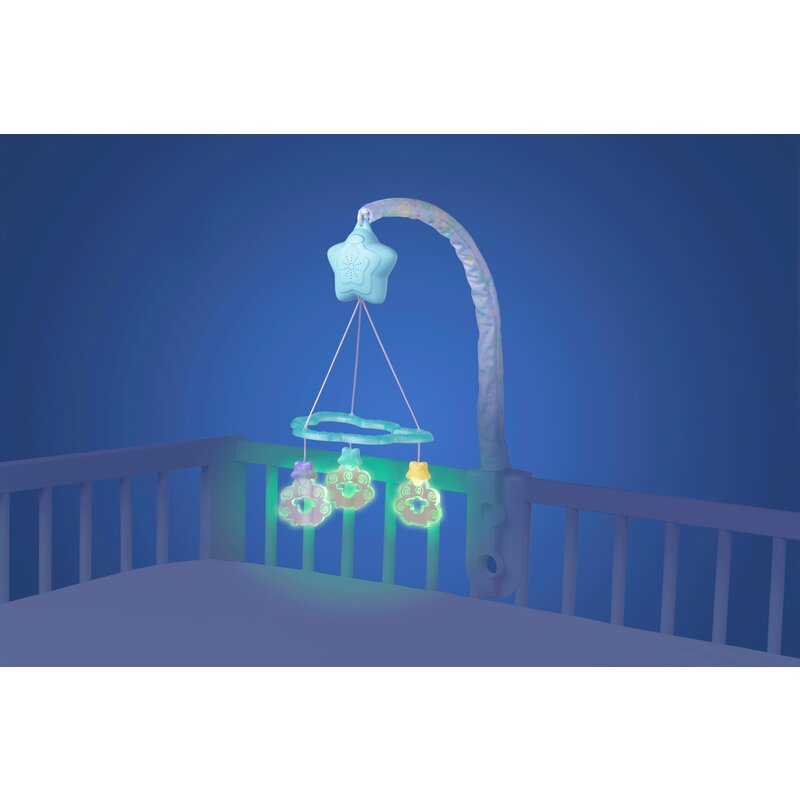 Carusel Muzical Playgro cu Lumini Dreamtime - imagine 3