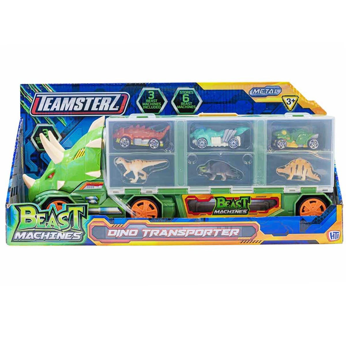 Teamsterz Beast Machines: Transportator Dino cu Mașini