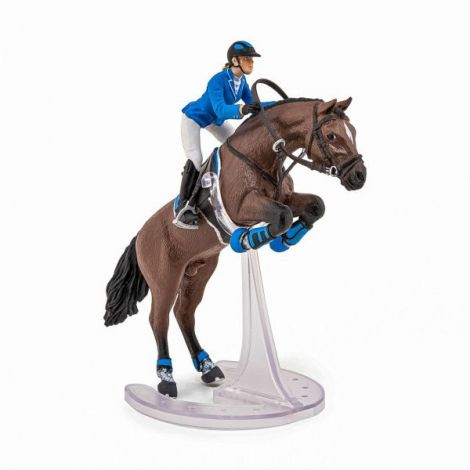 Papo Cal Sarind Cu Jocherita - Figurina Detaliata - imagine 6