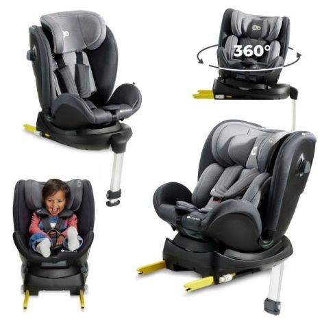 Kinderkraft XRider i-Size 40-125cm Rotativ 360° - imagine 2