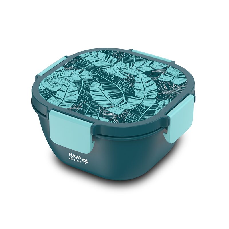 Caserola Nava We Care 1700ml cu furculiță - imagine 5