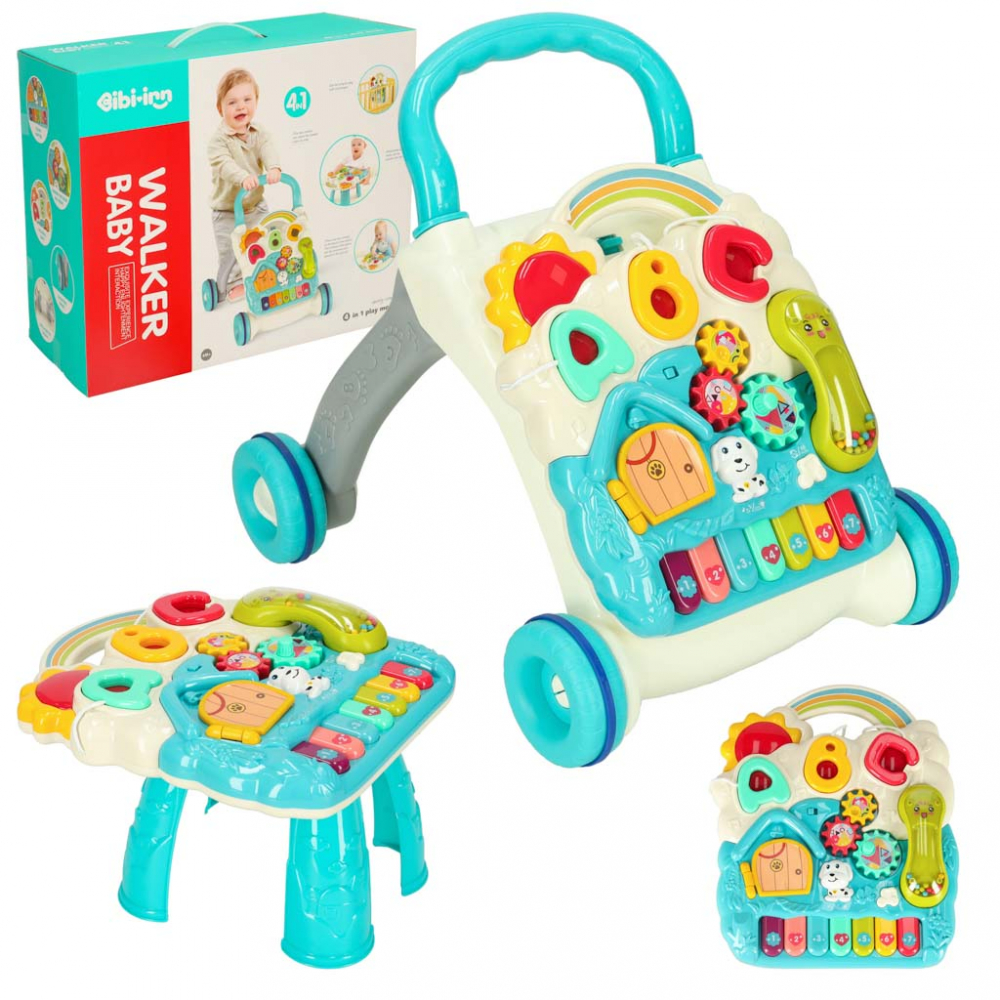 Antepremergator Multifuncțional 4in1 Bibi-inn Blue - imagine 9
