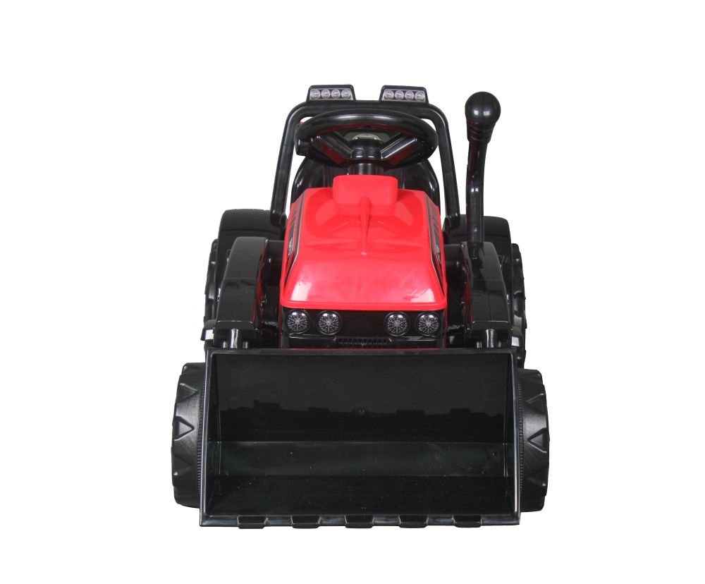 Leantoys Buldozer Electric 6V Copii