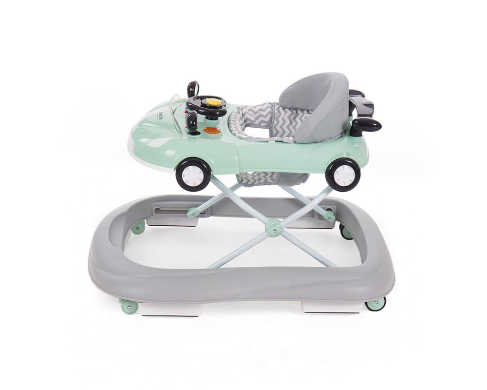 Premergator KikkaBoo Car Mint cu Muzica - imagine 4