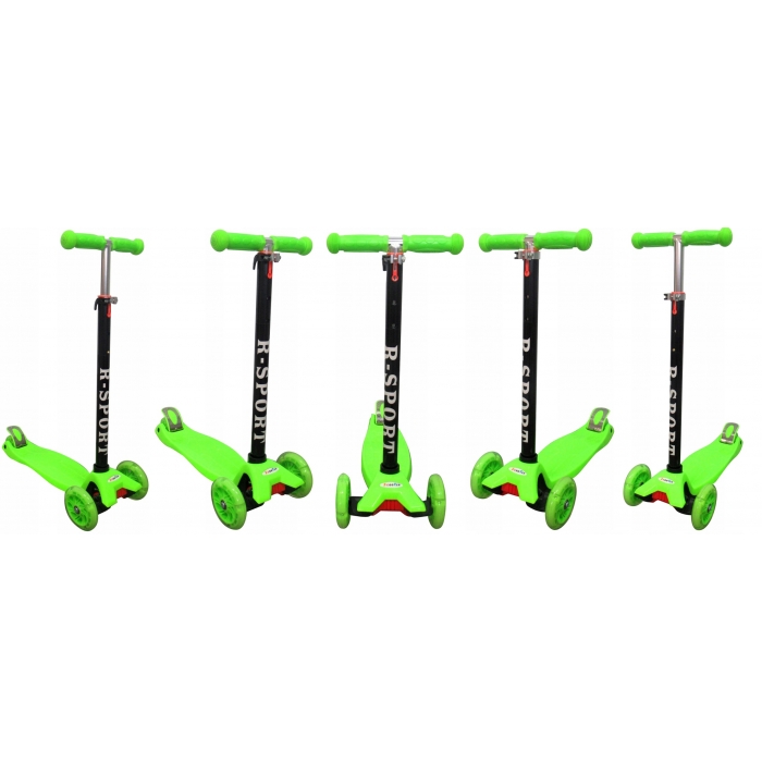 Trotineta R-Sport H1 Verde, Aluminiu - imagine 2