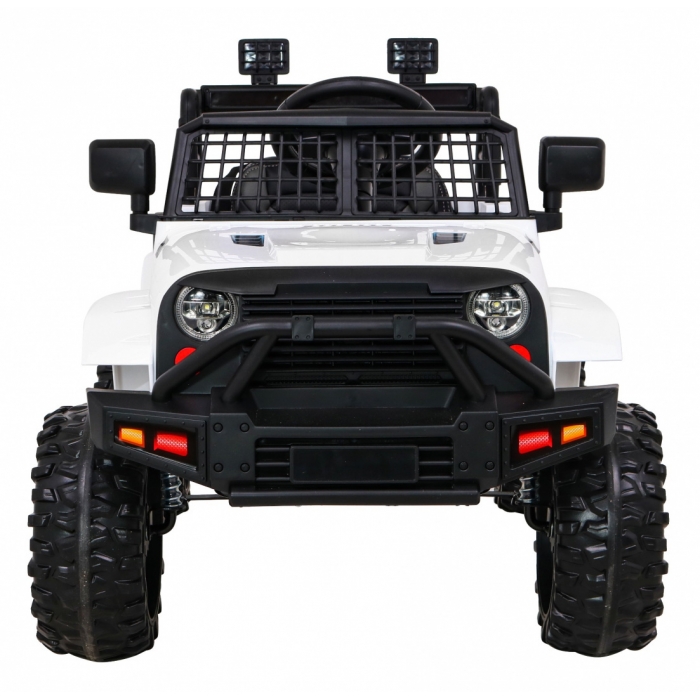 Masinuta Electrica Jeep Dark Night Ramiz - imagine 6