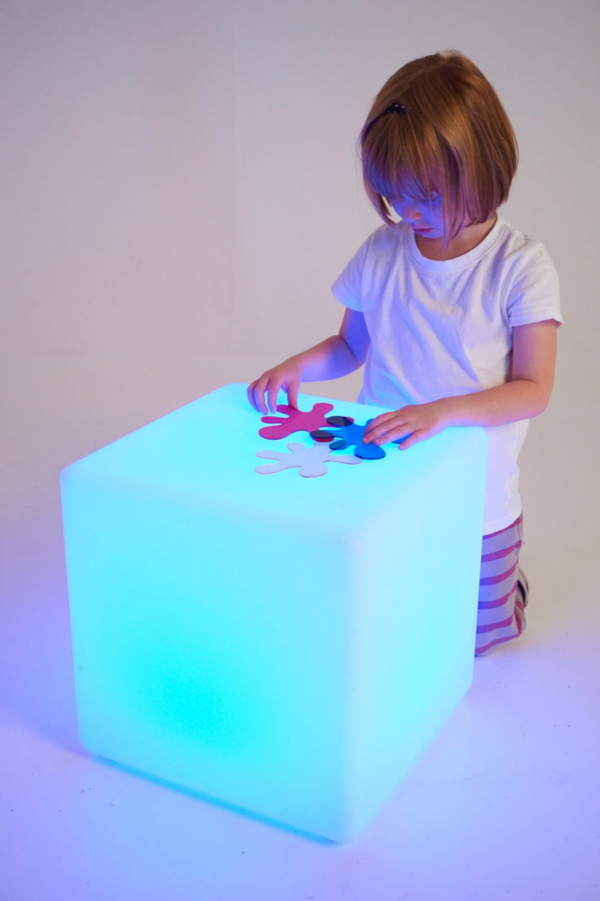 Cub Senzorial TickiT - Iluminare Relaxantă - imagine 6