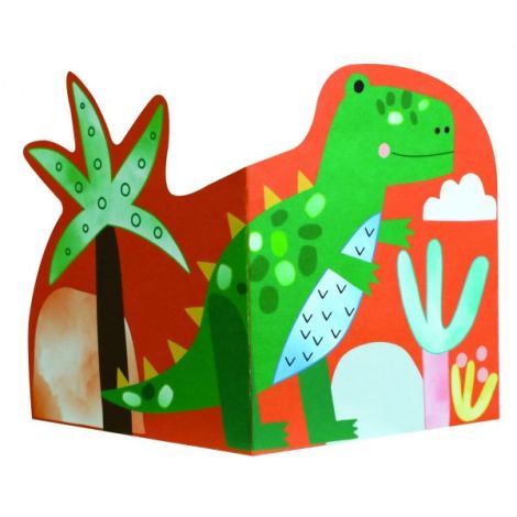 Set Pictură Origami Dinozauri Avenir 2 în 1 - imagine 4
