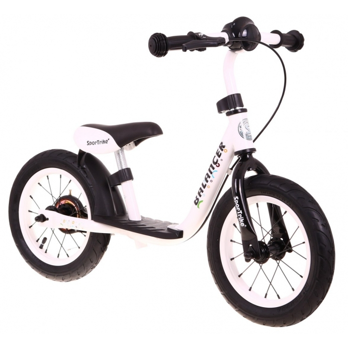 Bicicleta Balancer SporTrike alb - învață echilibrul - imagine 5