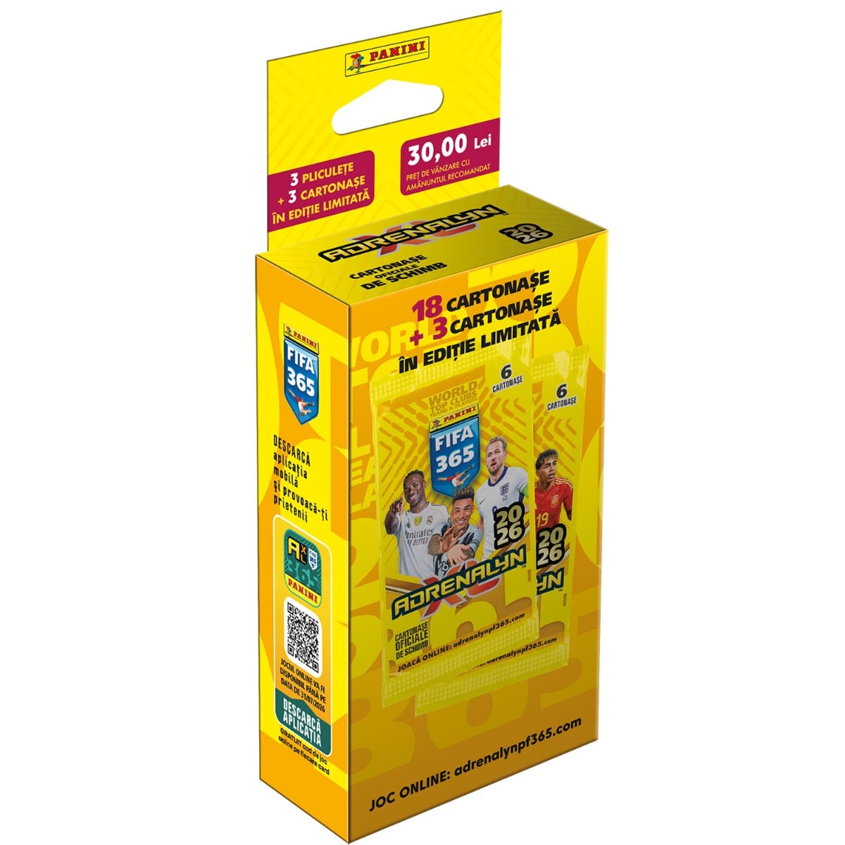 Panini FIFA 365 2025-26 - Set Cartonașe Exclusive