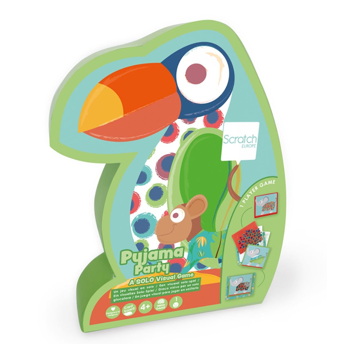 Joc Scratch Pijama Party | Creative & Educativ