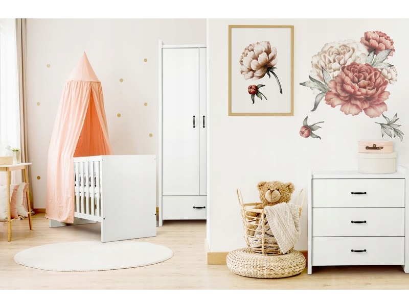 Mobilier Klups Amelia Alb | Camera Copii Sigură - imagine 7