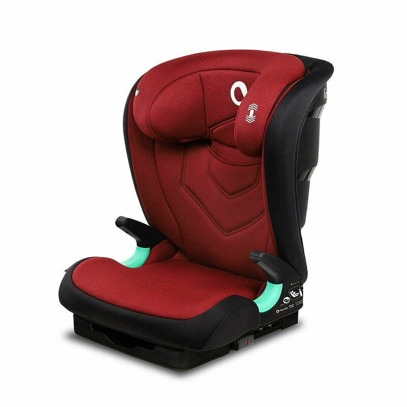 Scaun auto Lionelo Neal i-Size Red - imagine 8