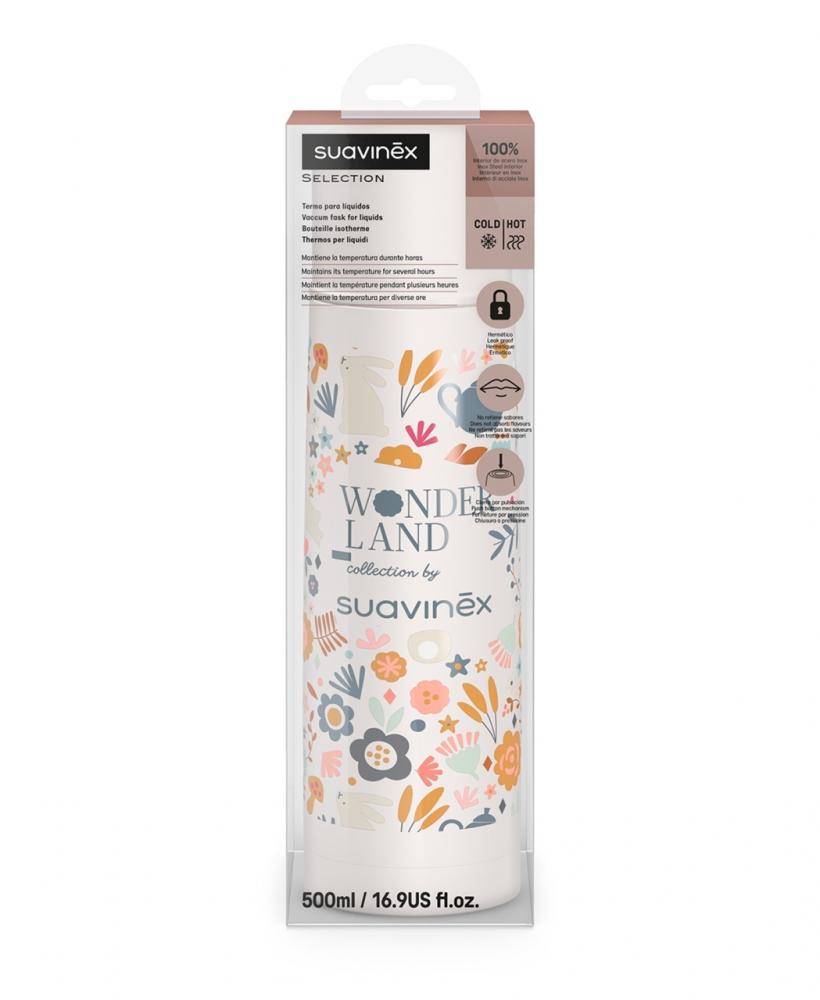 Termos Wonder Suavinex 500ml - Temperatura Ideală