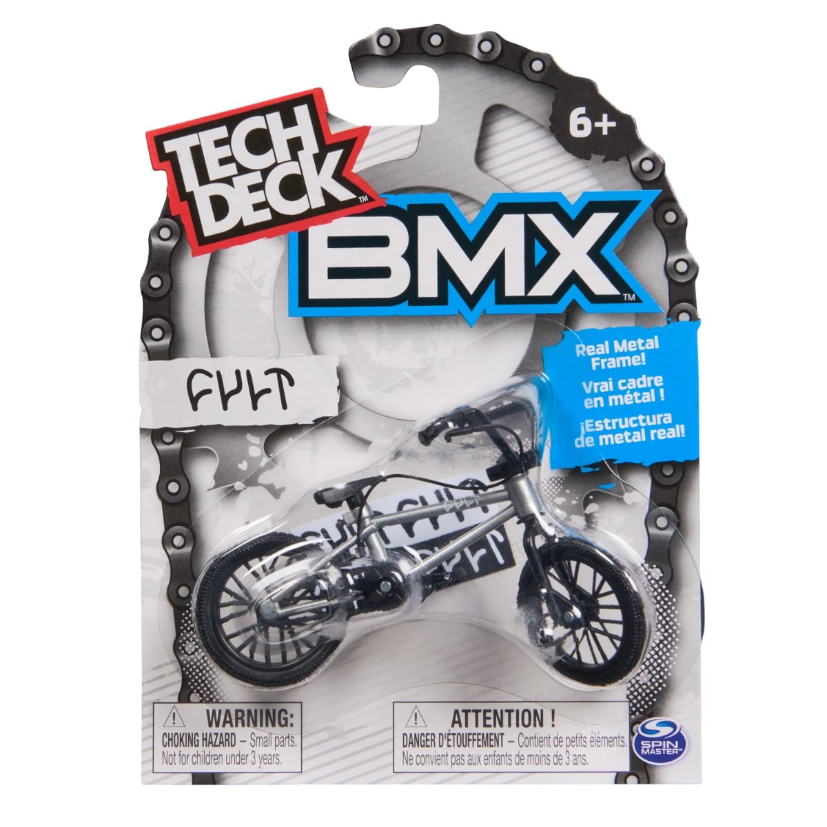 Tech Deck Mini BMX Cult - Replică Autentică