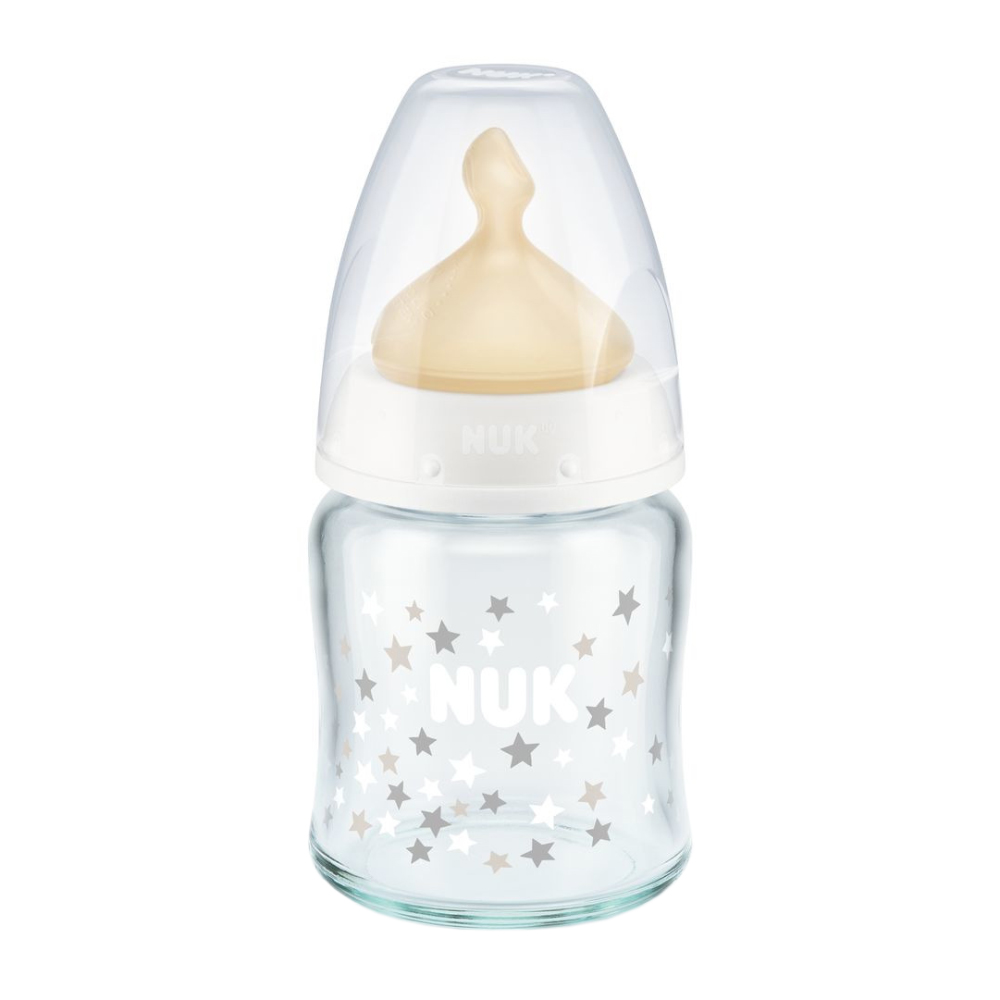 Biberon NUK First Choice 120ml Latex M - imagine 2