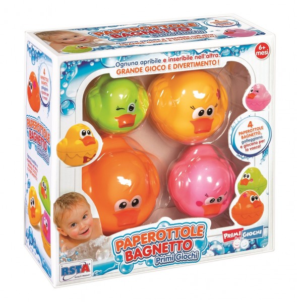 Set 4 Rate Matrioska RS Toys - imagine 3
